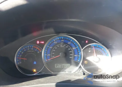 2009 Subaru Forester 2.5X z USA, uszkodzony, nr VIN JF2SH61659H728100